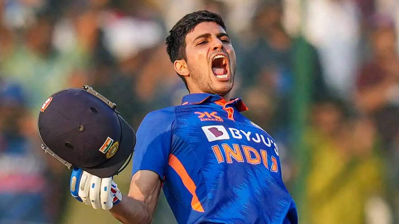 Shubman Gill on the brink of scripting history in ODIs