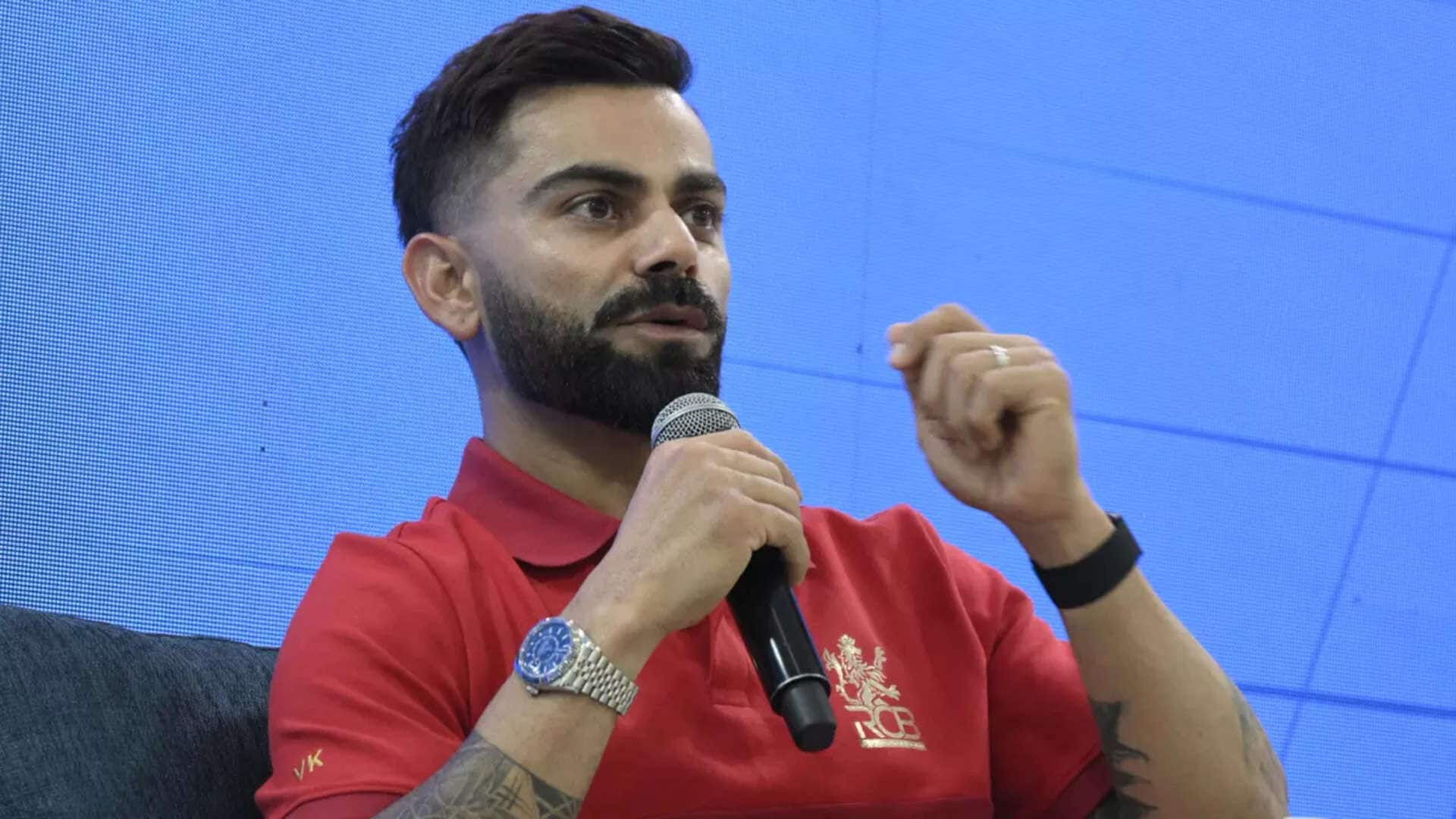 Virat Kohli expresses joy for cricket's inclusion in Olympics