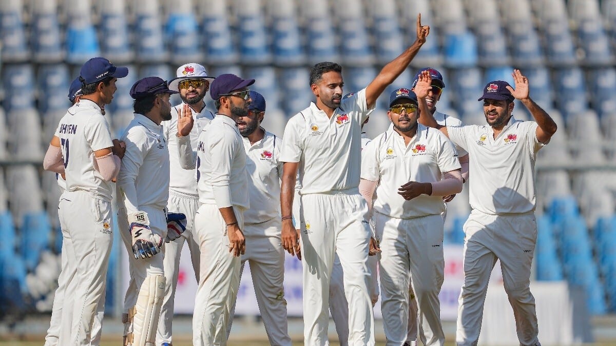 Ranji Trophy: Mumbai thrash Meghalaya to inch closer to quarter-finals