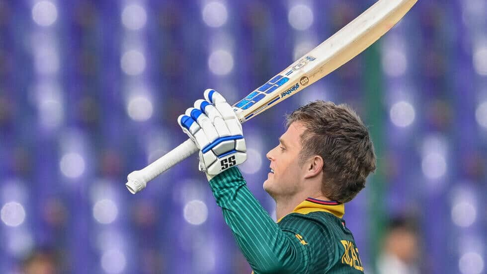 Champions Trophy: Ryan Rickelton reflects on his maiden ODI century