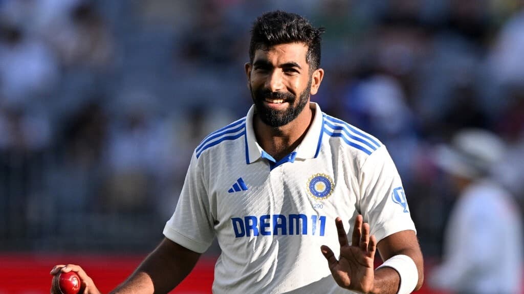 Jasprit Bumrah could replace Rohit Sharma as India's Test captain