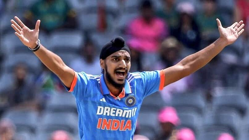 Arshdeep wins ICC Men's T20I Cricketer of the Year award