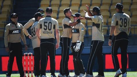 New Zealand beat Australia in 5th T20I, win series 3-2 New Zealand beat Australia in 5th T20I, win series 3-2