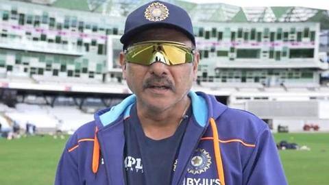 Indian coach Ravi Shastri, support staff put under isolation Indian coach Ravi Shastri, support staff put under isolation