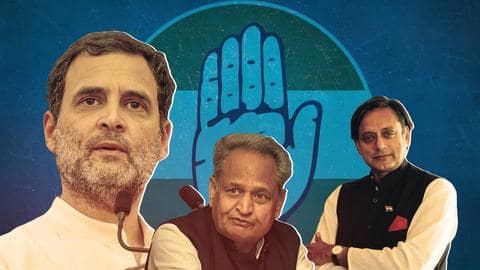 Shashi Tharoor, Ashok Gehlot, Rahul Gandhi: Who will head Congress? Shashi Tharoor, Ashok Gehlot, Rahul Gandhi: Who will head Congress?