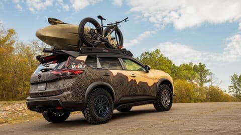 Project Rugged Rogue showcases off-road capabilities