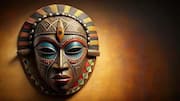 How abstract art is inspiring African masks  