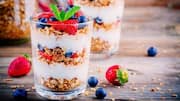 Try this quick walnut-date parfait recipe 