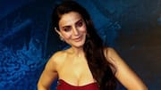 Why is Ameesha Patel stuck at Dubai airport?
