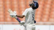 One-off Test: Sundar scores 52* as India declare at 564/8