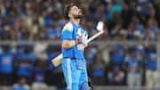 Most sixes hit by Virat Kohli in an ODI innings