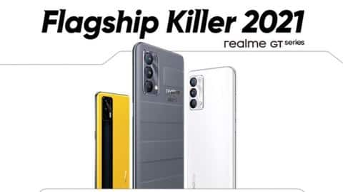 Realme GT series tipped to start at around Rs. 26,000 Realme GT series tipped to start at around Rs. 26,000