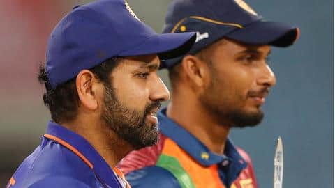 IND vs SL, 2nd T20I: Rohit Sharma elects to field IND vs SL, 2nd T20I: Rohit Sharma elects to field