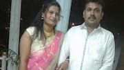 Kannada actor Shruti attacked by husband; attempted murder case registered