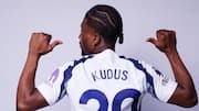 Decoding the stats of Tottenham's new £55m signing Mohammed Kudus