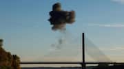Russian strike hits Kyiv's northern bridge, 2nd major bridge attacked