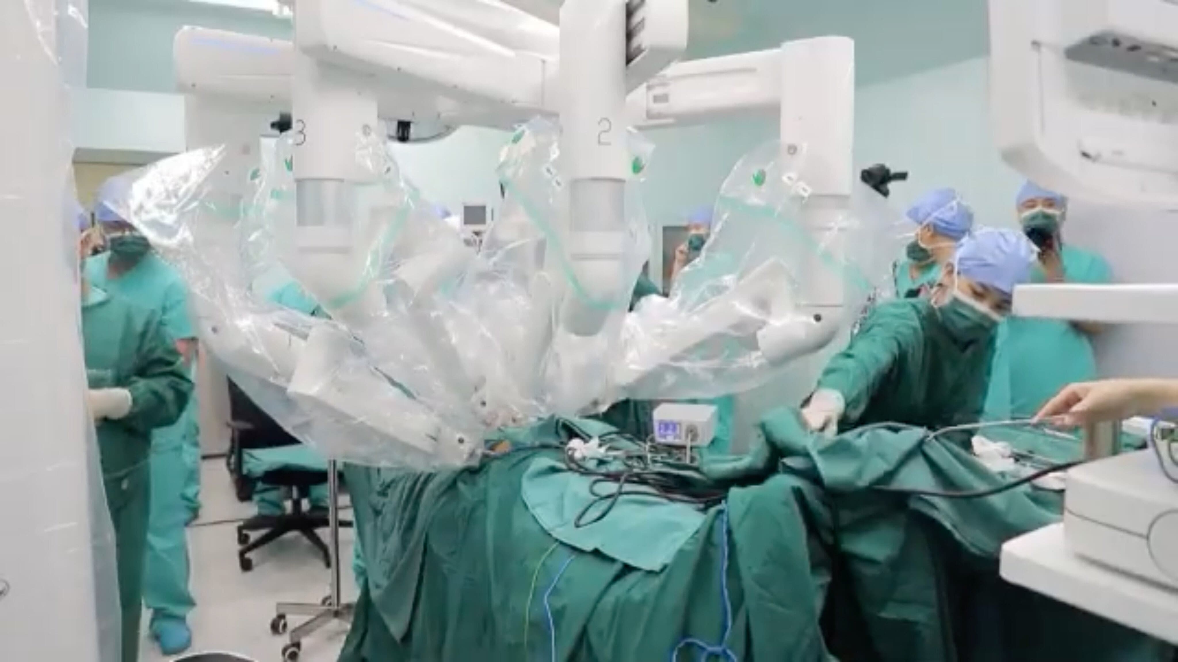 How world's longest remote surgery was performed