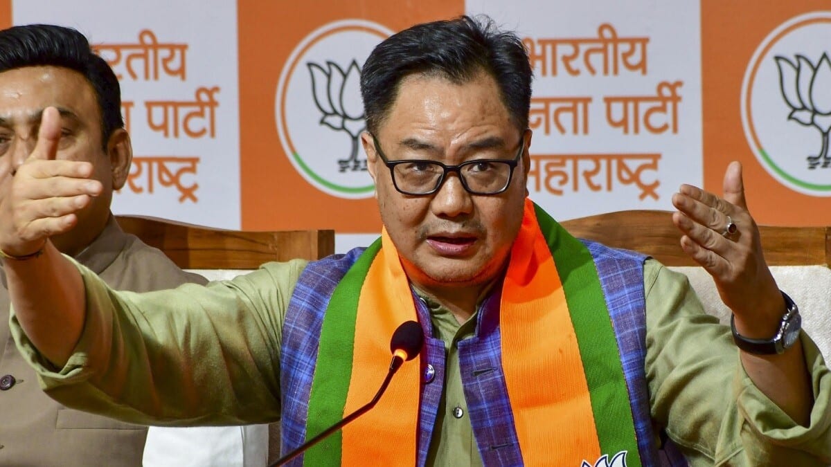 'Unite against anti-India forces': Rijiju on 'Sonia-Soros link'