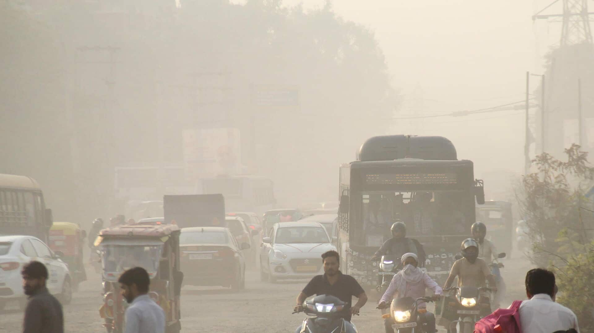 Delhi's air quality slips into 'very poor' category