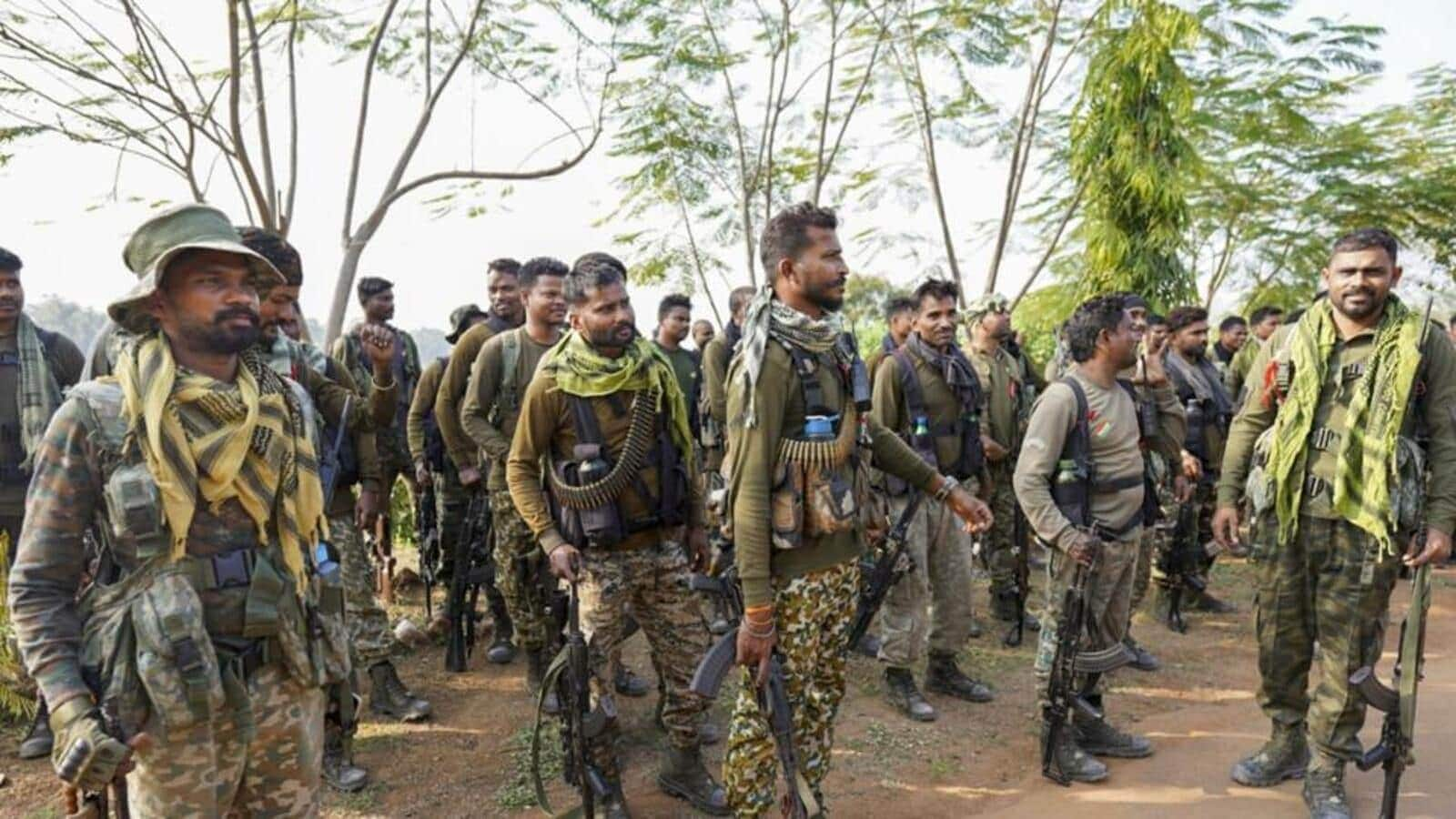 Maoist carrying ₹1cr bounty among 14 killed in Chhattisgarh encounter