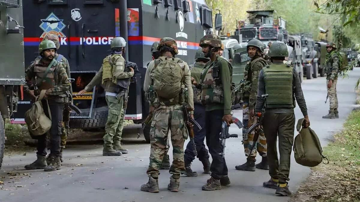 Anti-terror operation underway in Sopore, J&K