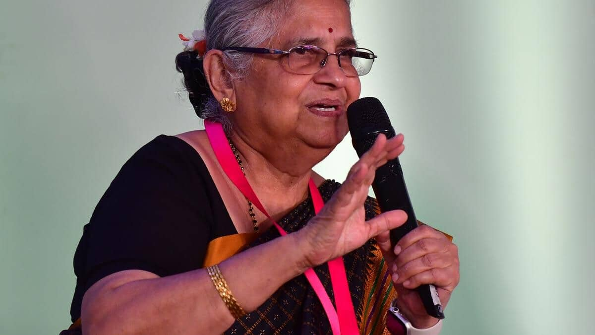 'I know 7-8 languages': Sudha Murthy endorses 3-language policy