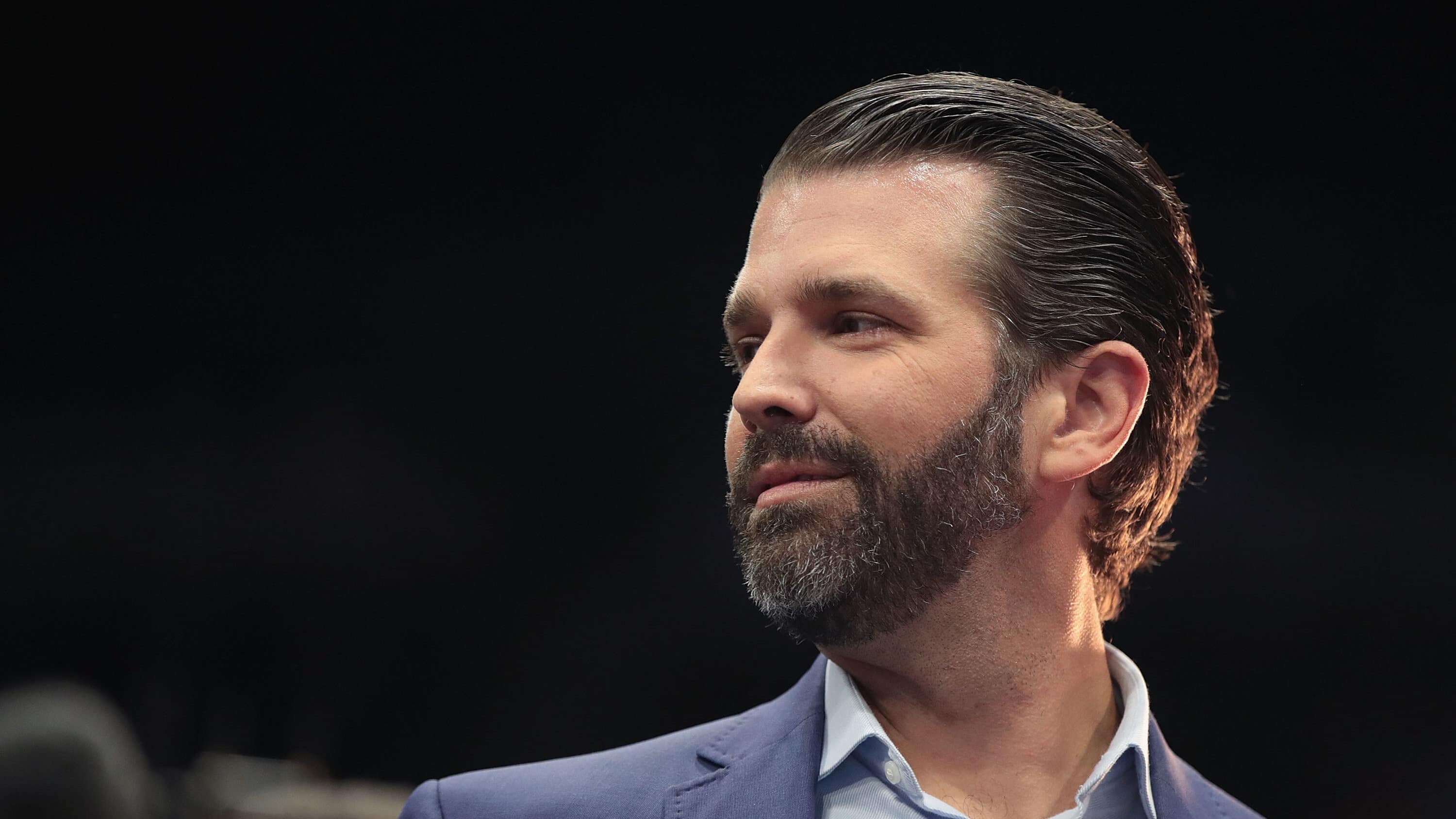 Donald Trump Jr accused of killing protected bird in Italy