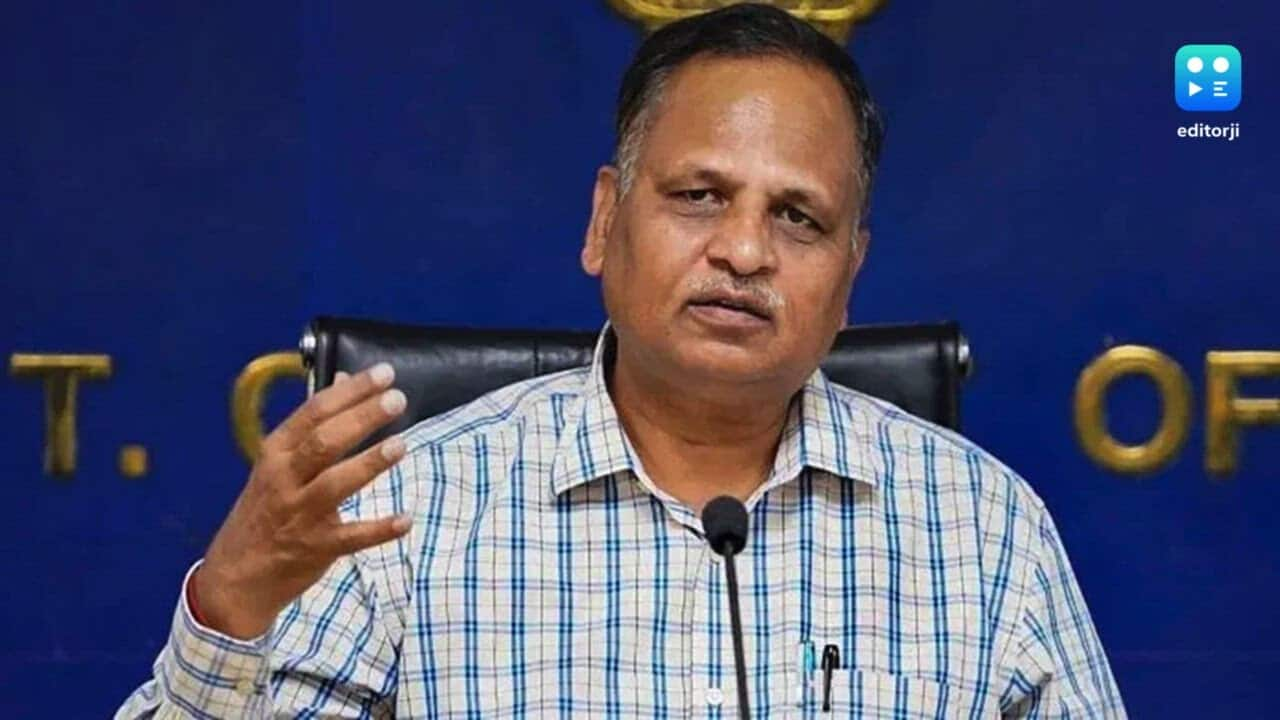 'Corrupt, fraud': Satyendar Jain files defamation suit against BJP's Bansuri