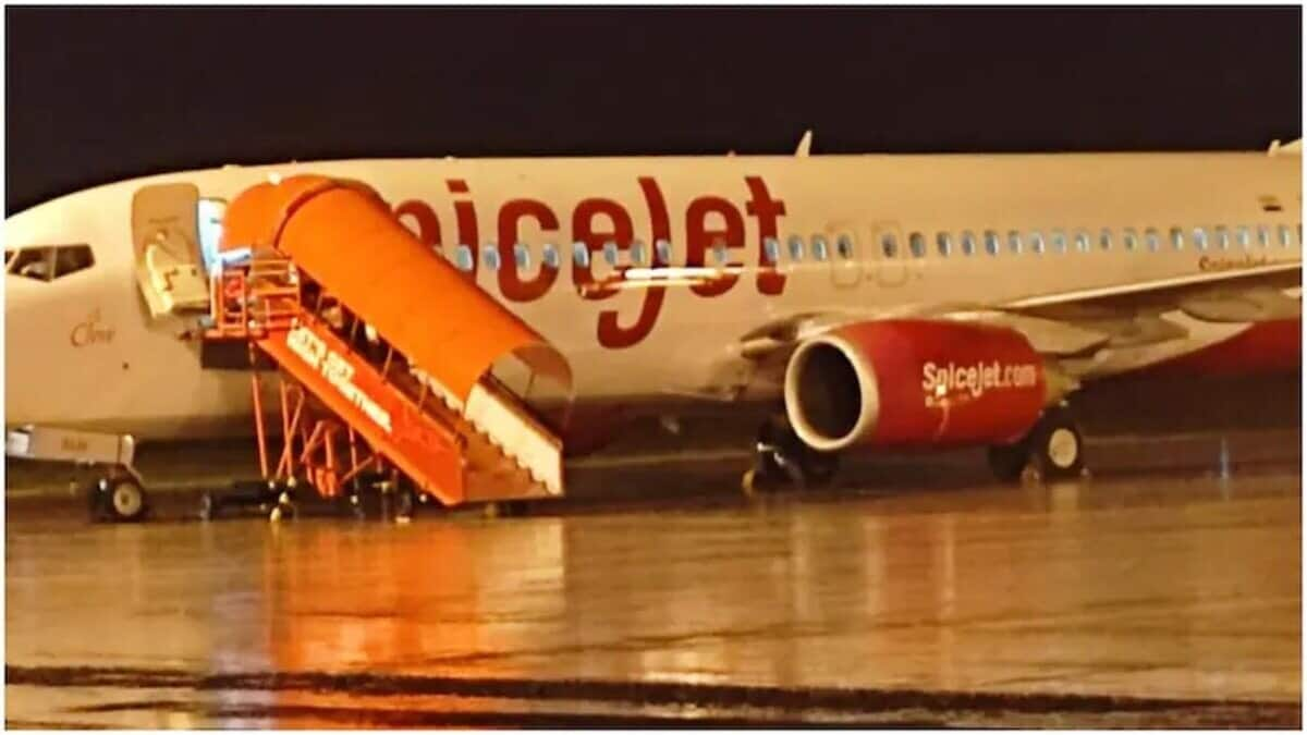 SpiceJet flight returns to Chennai mid-air due to 'technical issue'