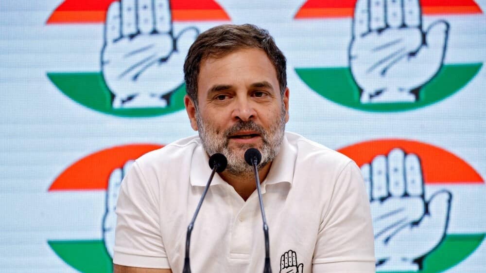 Bihar man files case against Rahul Gandhi over spilled milk