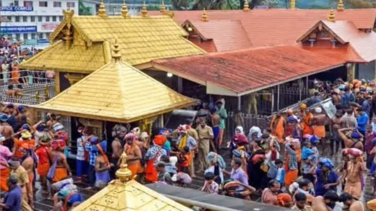 22 lakh devotees visit Sabarimala Temple, revenue rises ₹22.76 crore