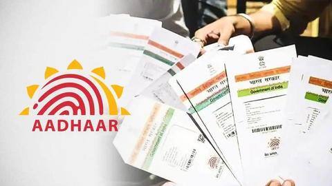 Centre issues notification on linking Aadhaar with voter ID Centre issues notification on linking Aadhaar with voter ID