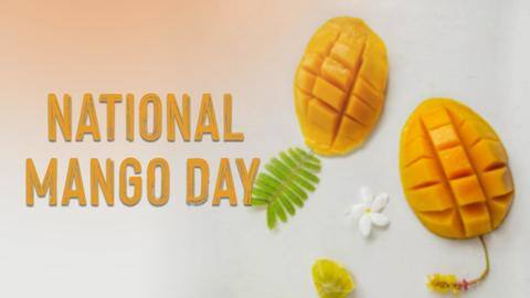 Know everything about National Mango Day 2022 Know everything about National Mango Day 2022