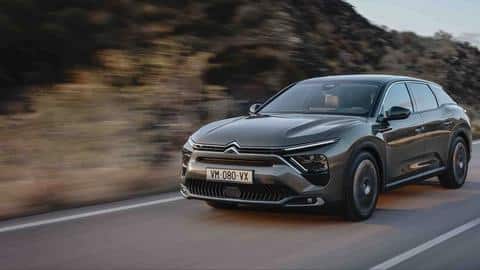 All-new Citroen C5 X debuts in the UK: Check features All-new Citroen C5 X debuts in the UK: Check features