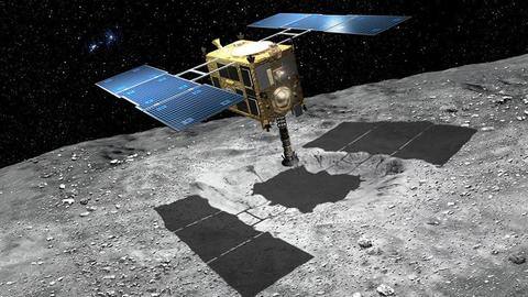 Earth's water may have come from asteroids, claims Japanese probe Earth's water may have come from asteroids, claims Japanese probe