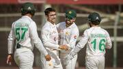 3rd Test, Day 2: Pakistan bowl out England for 354