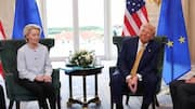 EU halts countermeasures against US tariffs after Trump deal