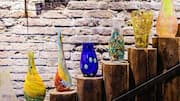 Transform your space with glass wall art