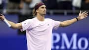 US Open: Alexander Zverev survives thriller against Quentin Halys