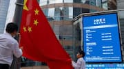 Chinese shares hit 1-year low