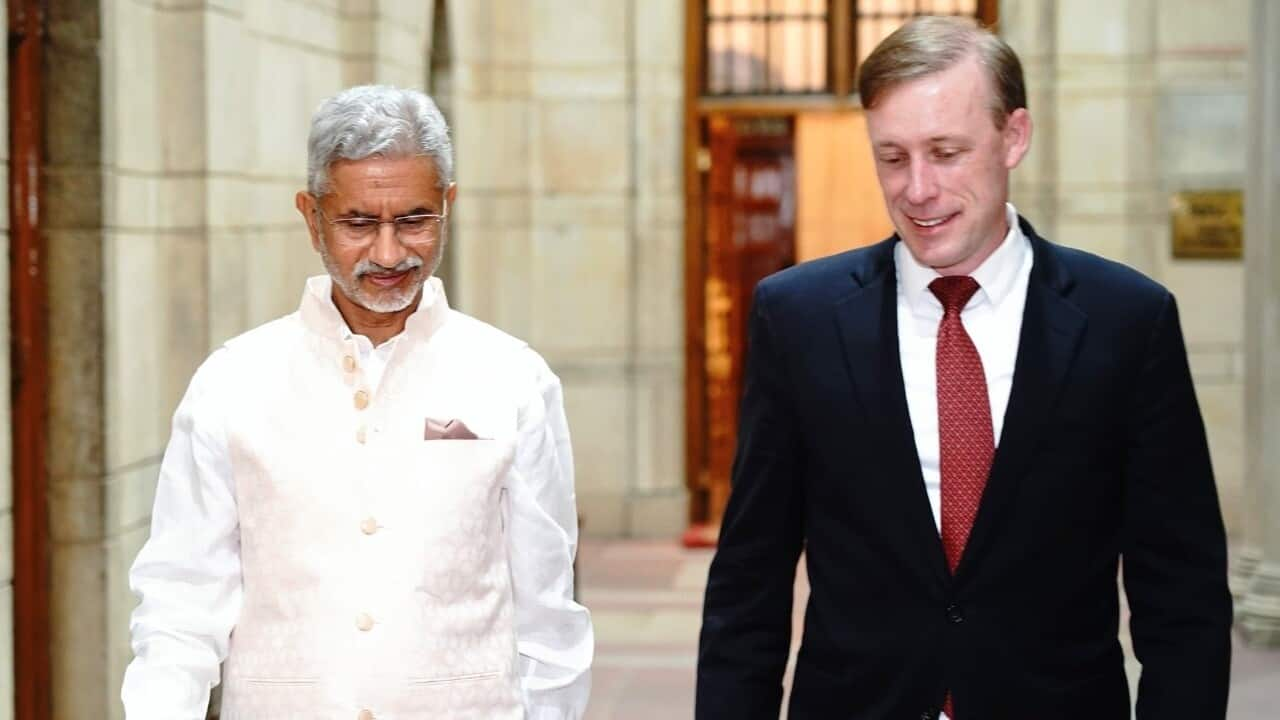 US NSA Sullivan meets Jaishankar in India, discusses tech cooperation