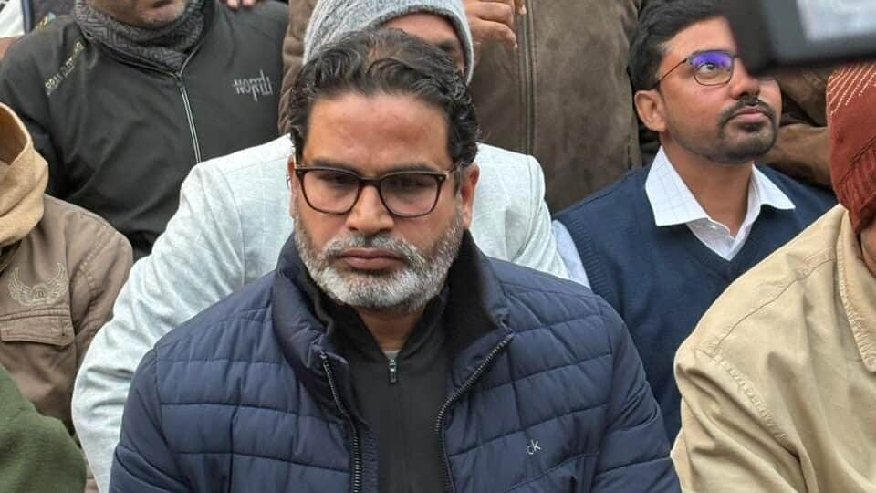 Prashant Kishor arrested amid hunger strike over BPSC exam row