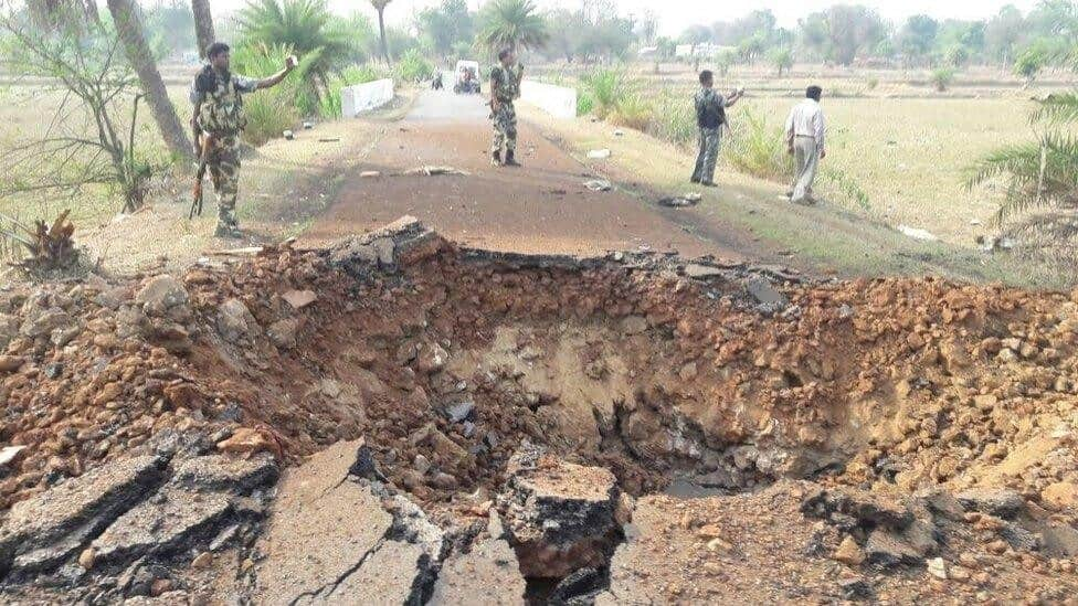 Nine killed in Maoist attack on security vehicle in Chhattisgarh