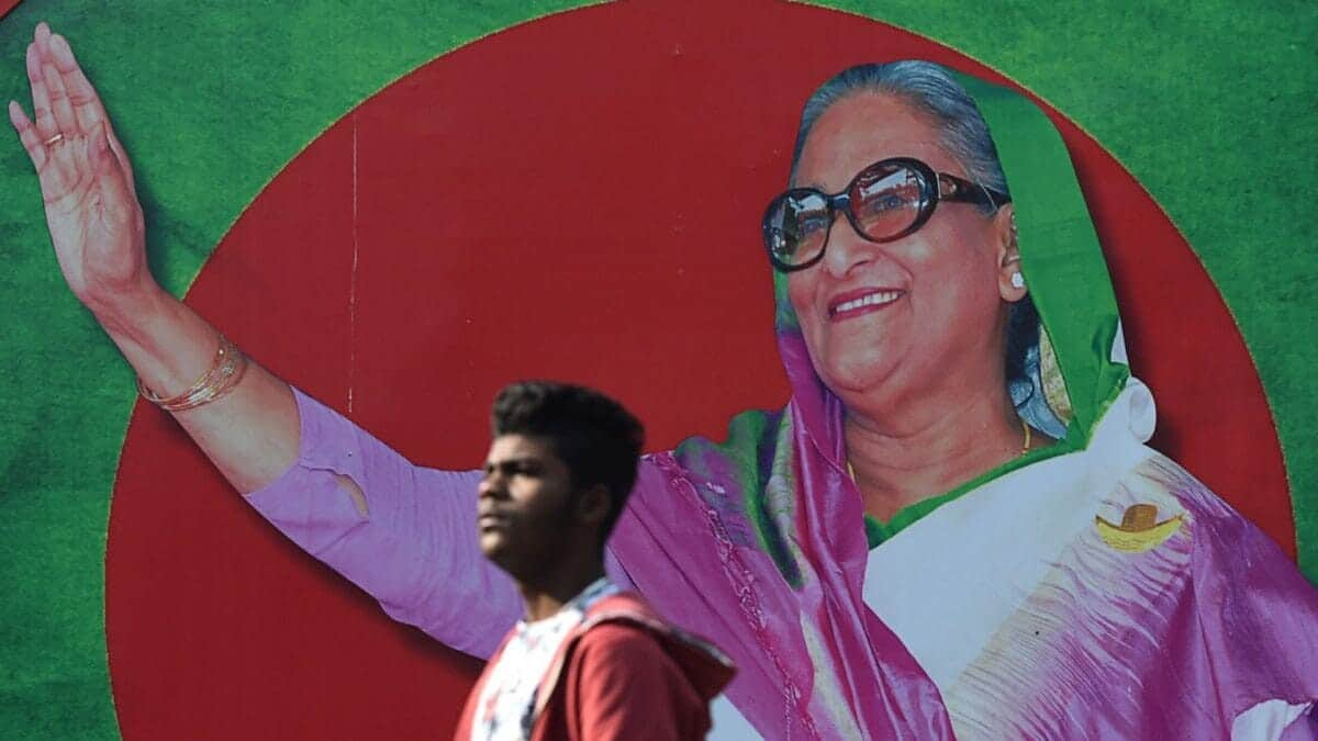 India made political decision not to extradite Hasina: Bangladesh