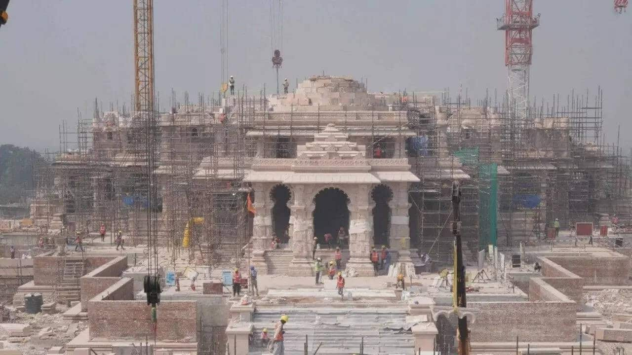 Ayodhya's Ram temple construction to be completed by June 2025