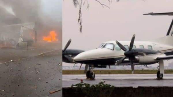 Brazil: Small plane crashes in Gramado, kills 10