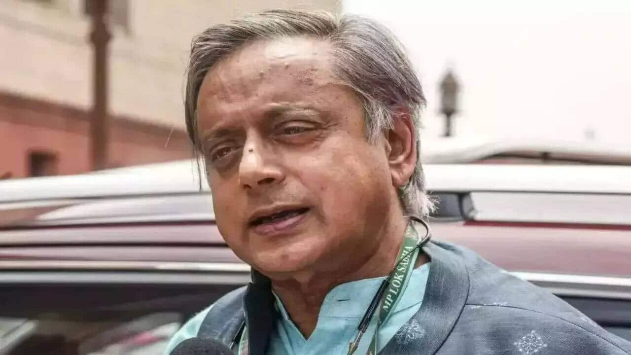 'Attack-dog behavior': Tharoor slams BJP over anti-India agenda allegations