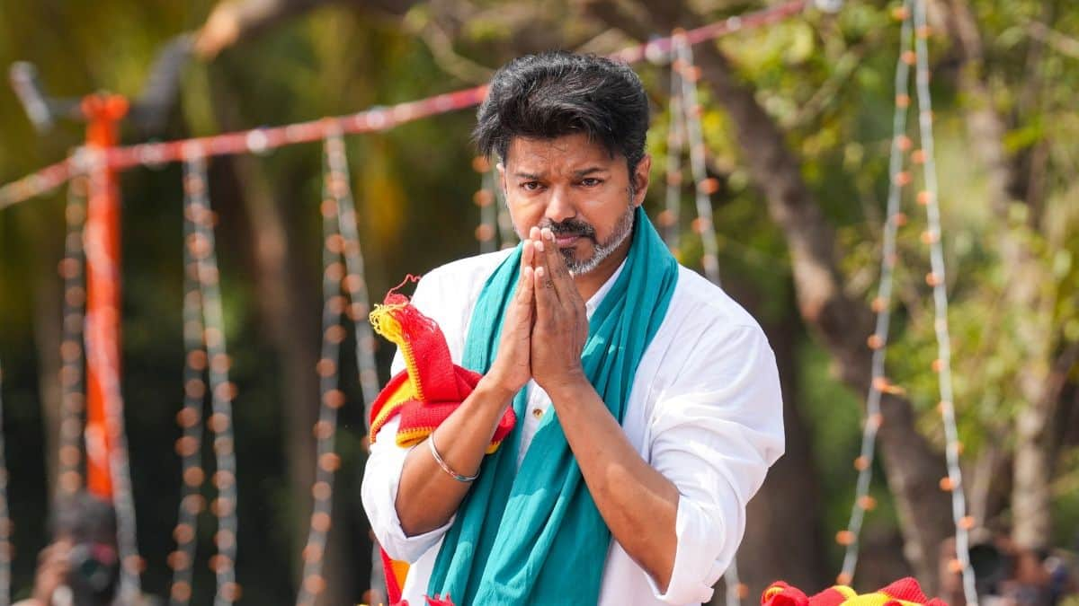 TVK's Vijay launches '#GetOut' campaign against DMK, BJP