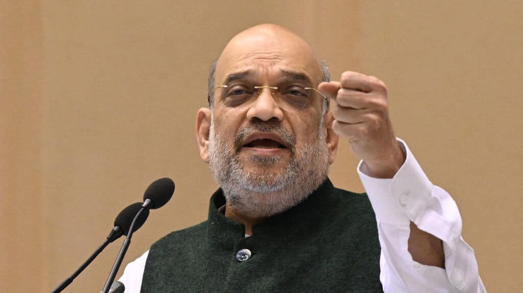 'Had jail food for 7 days in Assam': Amit Shah