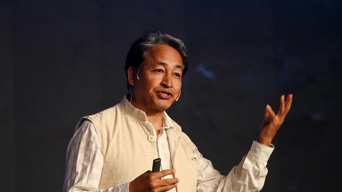 'Next Maha Kumbh could be on sand...': Wangchuk to PM